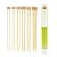 Eco Vita - Aiguilles en bambou - 8 mm