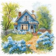 At the country house