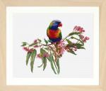 Parrot in Bloom - Lin