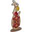 Lapin de Pâques avec œuf