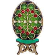 Oeuf de Pâques - Vert