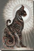 Bastet dans la nuit