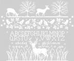 Sampler d'hiver - Blanc