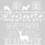 Sampler d'hiver - Blanc