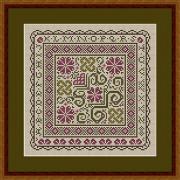 Sarah's Alphabet Garden Square