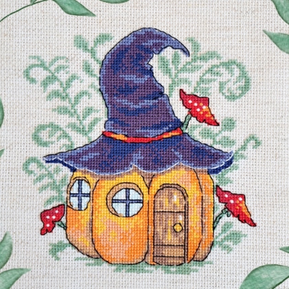 Pumpkin cottage