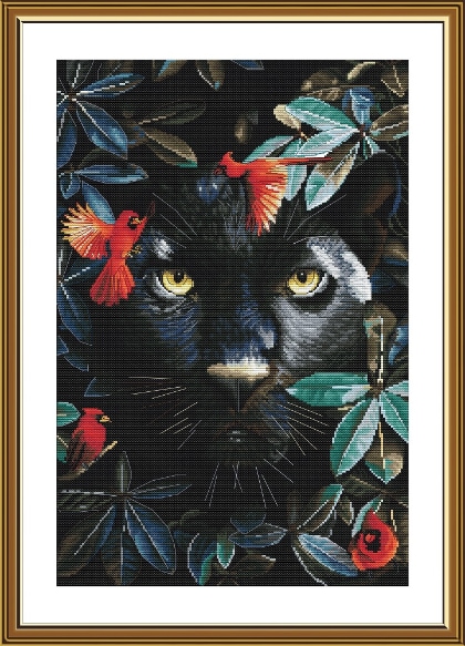 Reine de la jungle sauvage