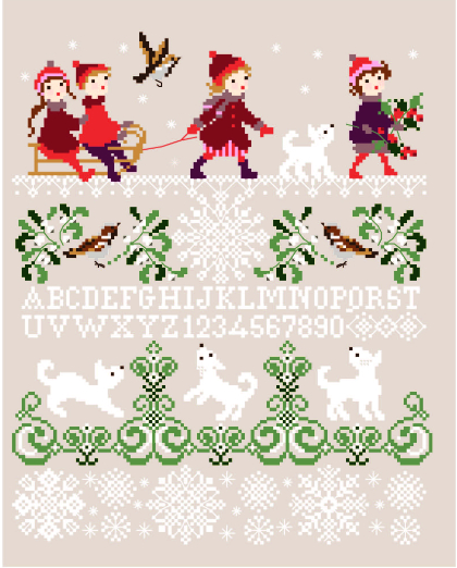 Sampler d\'hiver