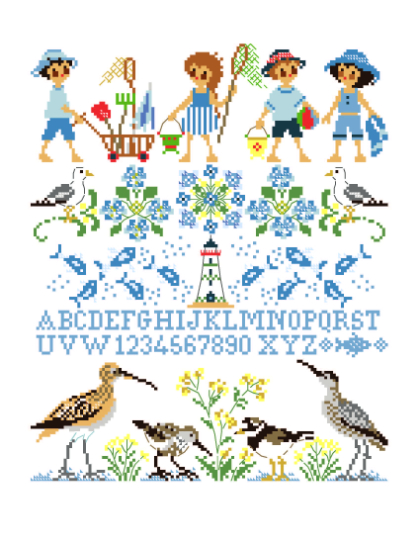 Sampler été - Mer