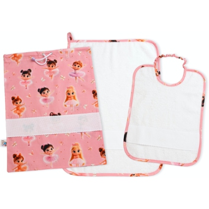 Set Crèche Baby Ballerina - Blanc