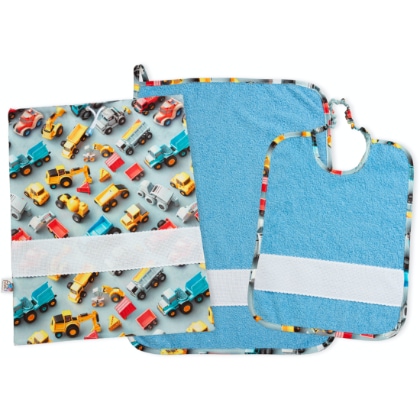 Set Crèche Modèles réduits - Turquoise