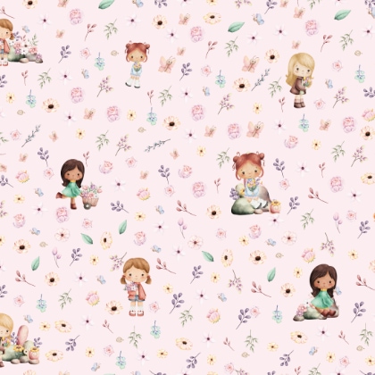 Ester and Friends - Busy Little Women (soft pink)