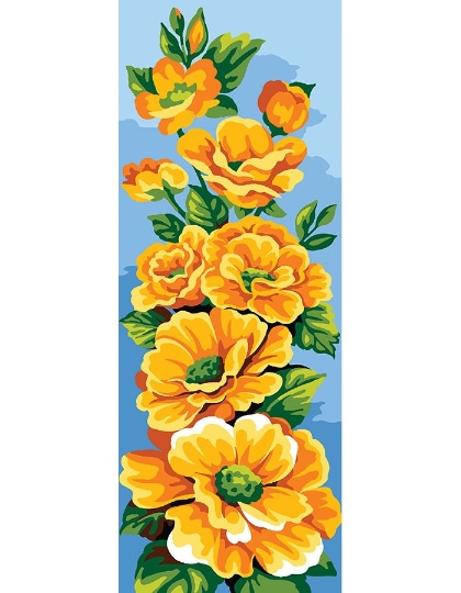Fleurs jaunes