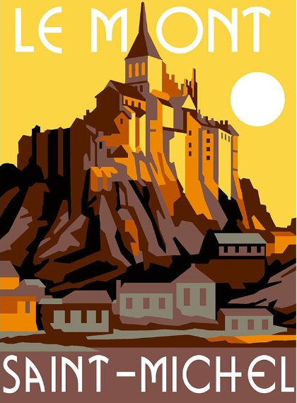 Le Mont Saint Michel