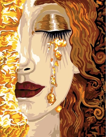 Les larmes de Freyja