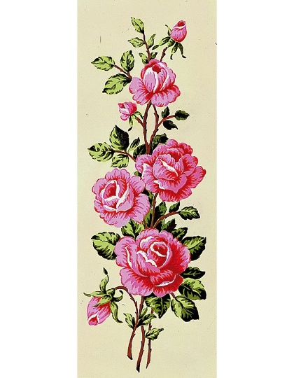 Les roses roses