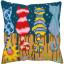 Coussin - Chats sur la clôture