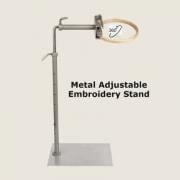 Support en acier inoxydable pour cadre – Gris