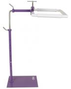 Support en acier inoxydable pour cadre – Violet