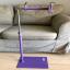 Support en acier inoxydable pour cadre – Violet