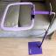 Support en acier inoxydable pour cadre – Violet
