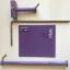 Support en acier inoxydable pour cadre – Violet