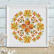 Sun in a pot - Mandala