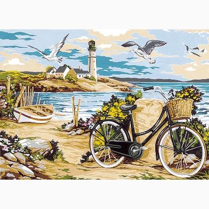 Le bord de mer