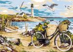 Le bord de mer