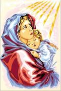 La vierge et l'enfant