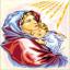 La vierge et l'enfant