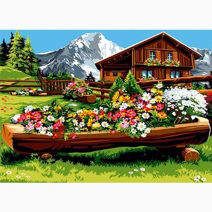 L\'enclos du chalet