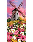 Le moulin aux fleurs
