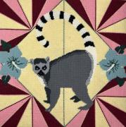 Lemur - Coloris vibrant