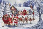 Santa’s Visit