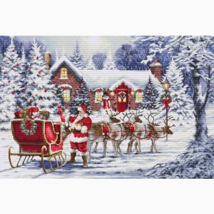 Santa’s Visit