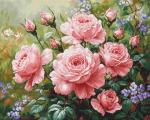 The Roses Garden - Petit Point