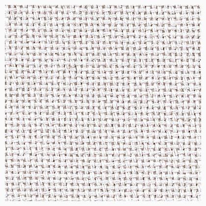 Lugana Evenweave 25ct. - H.170 -  Blanc