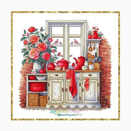 Kitchen Roses
