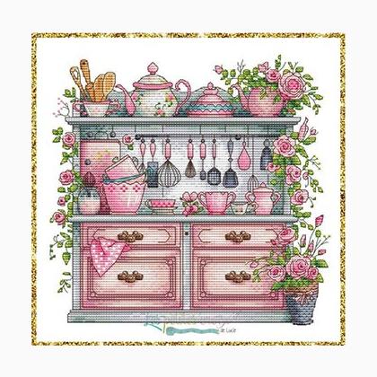 Pink Kitchen