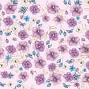 Blossoms and Birdies - Shades of Pink