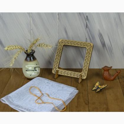 Cadre de broderie avec aimants PM-019 Chêne - 14x14