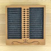Porte-bobines pour papillons en plastique - PB-023