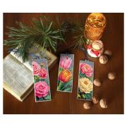 Marque-pages - Fleurs (3)