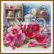 Arôme de thé d'hibiscus