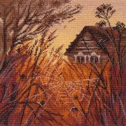 Landscape with a cobweb (Mikhail Khromov)