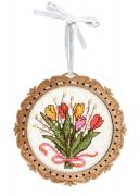 Miniature - Bouquet de tulipes