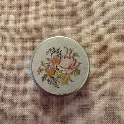 Petite boîte ronde Ernestine Brière