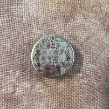 Petite boîte ronde G. Léger