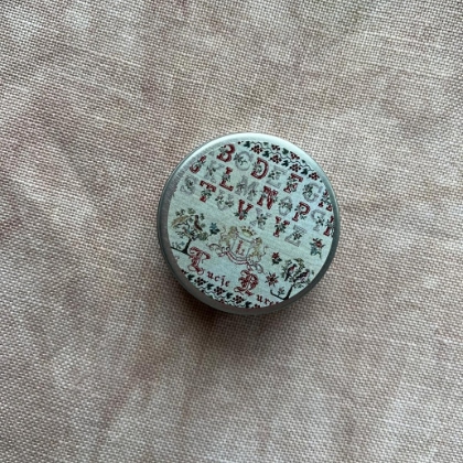 Petite boîte ronde Lucie Nuret